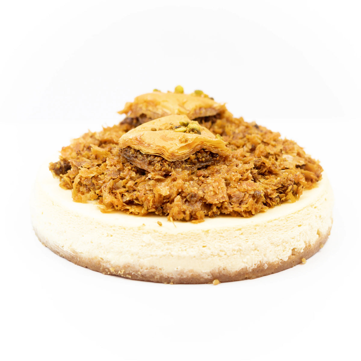 Baklava Cheesecake