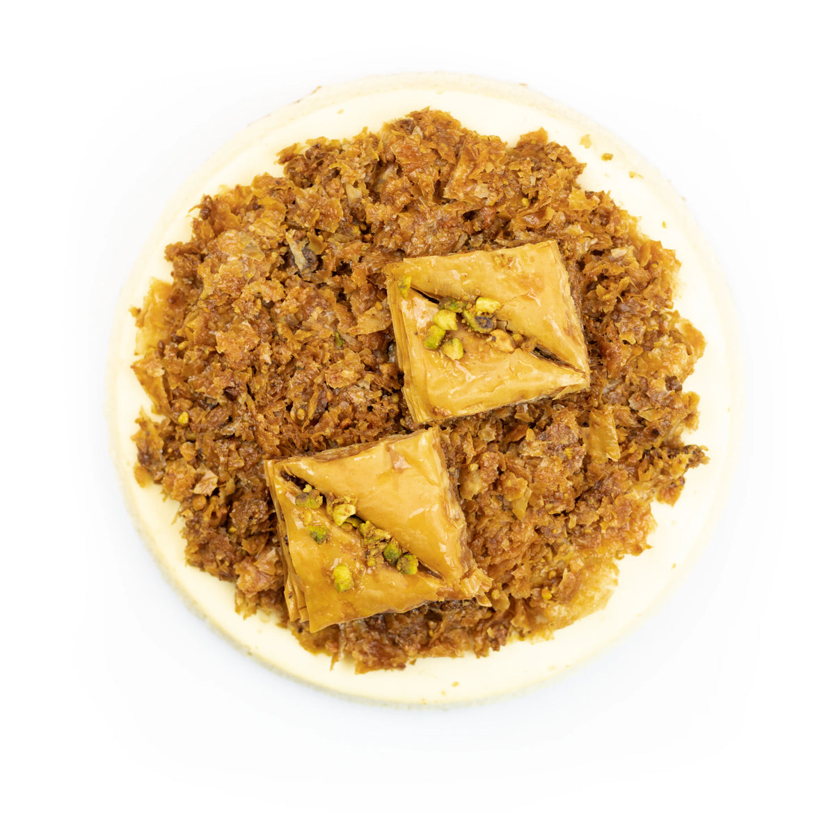 Baklava Cheesecake