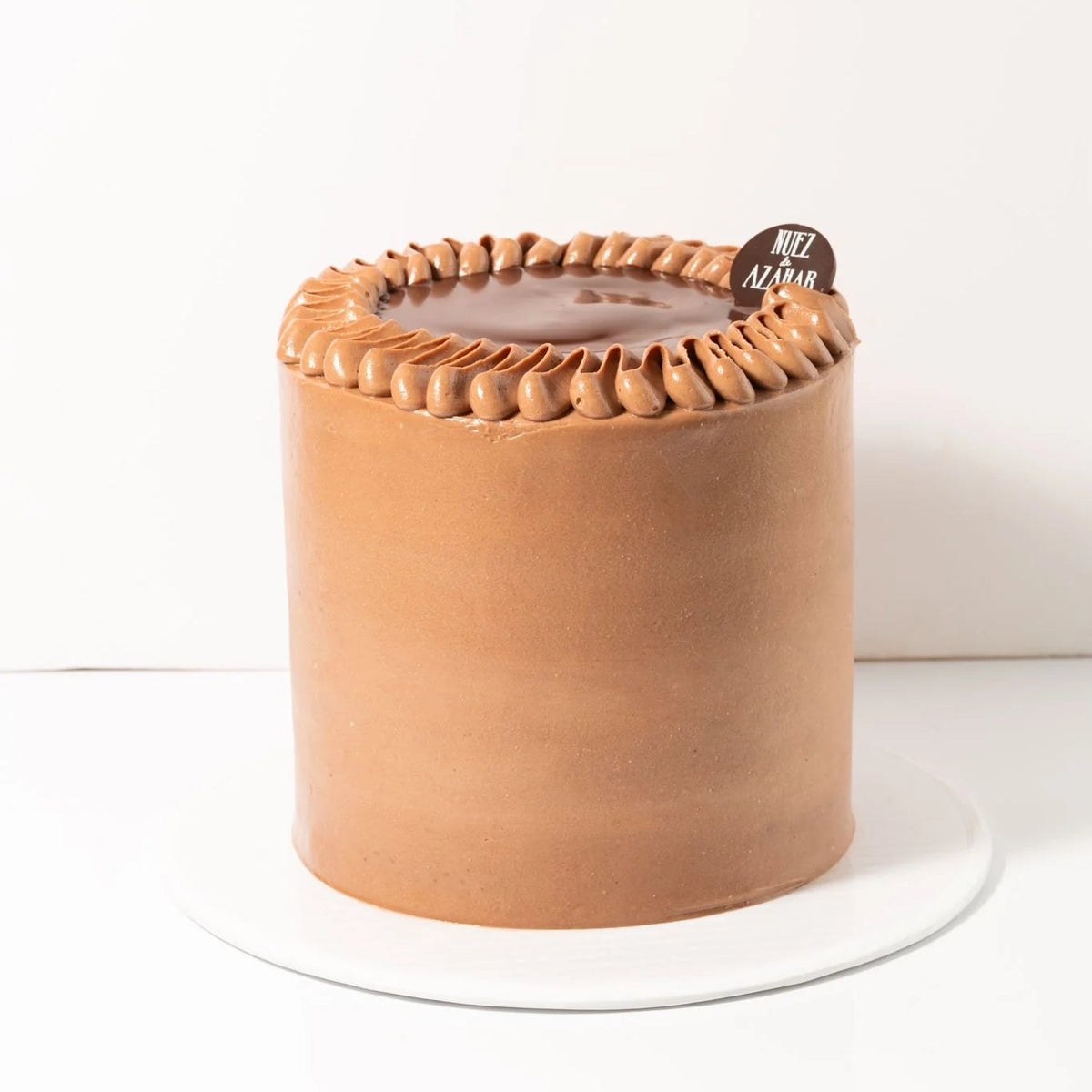 Chocolate + Toffee Cake